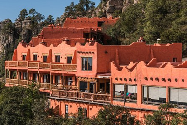hoteles barrancas del cobre