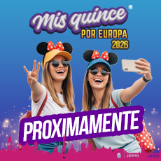 Quinceañeras por Europa
